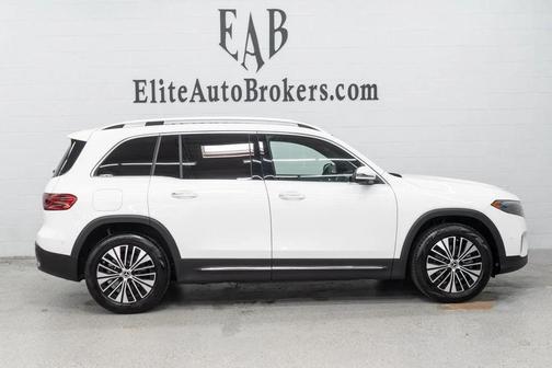 Polar White 2025 Mercedes-Benz EQB 300 4MATIC