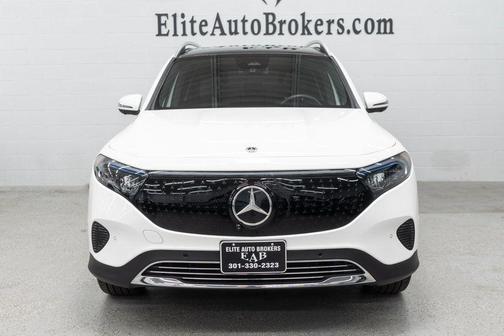 Polar White 2025 Mercedes-Benz EQB 300 4MATIC