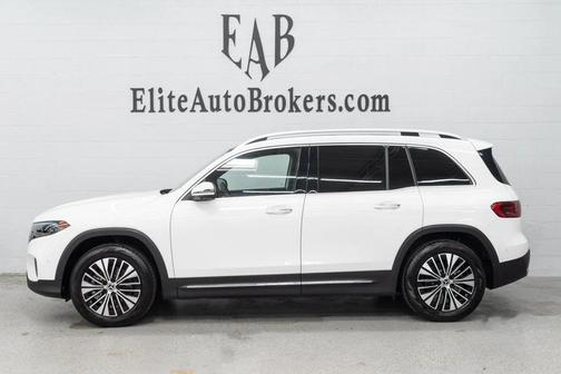 Polar White 2025 Mercedes-Benz EQB 300 4MATIC