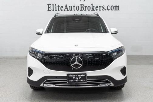 Polar White 2025 Mercedes-Benz EQB 300 4MATIC