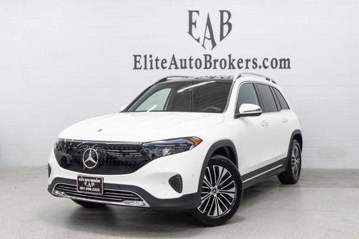 Polar White 2025 Mercedes-Benz EQB 300 4MATIC