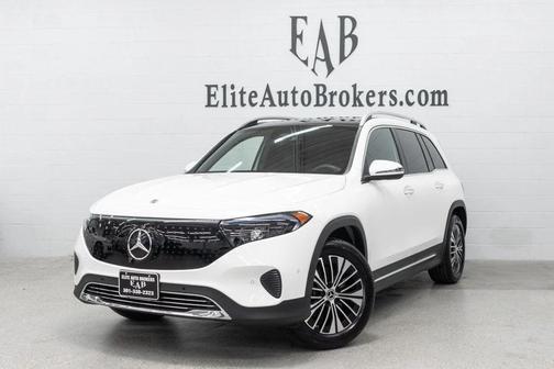 Polar White 2025 Mercedes-Benz EQB 300 4MATIC