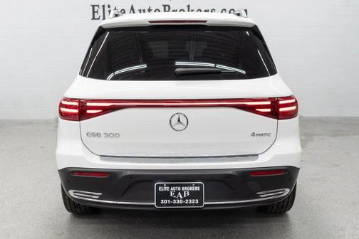 Polar White 2025 Mercedes-Benz EQB 300 4MATIC