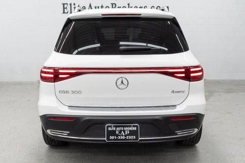 Polar White 2025 Mercedes-Benz EQB 300 4MATIC