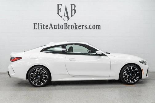 Alpine White 2026 BMW 430 i xDrive