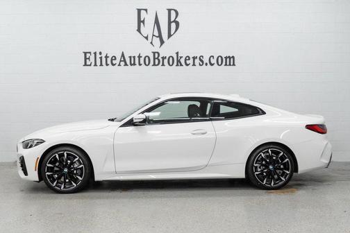 Alpine White 2026 BMW 430 i xDrive
