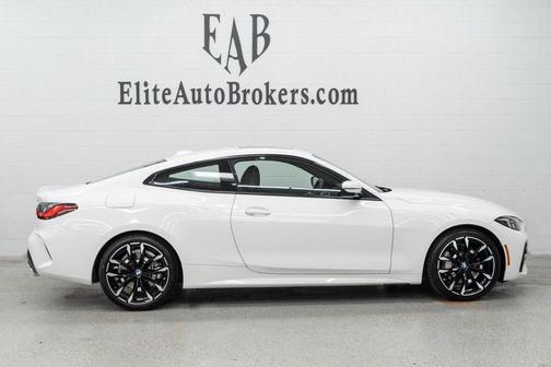 Alpine White 2026 BMW 430 i xDrive