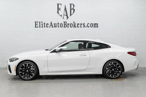 Alpine White 2026 BMW 430 i xDrive