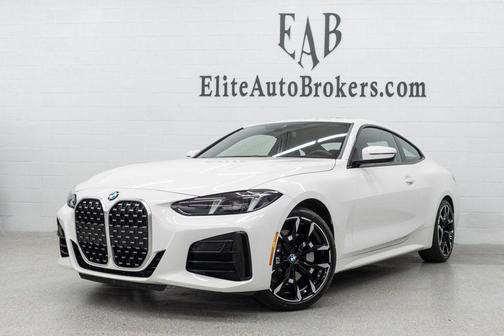 Alpine White 2026 BMW 430 i xDrive