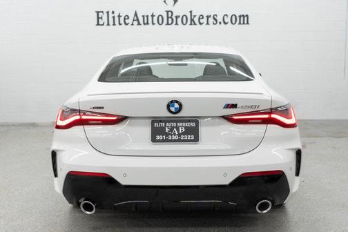 Alpine White 2026 BMW 430 i xDrive