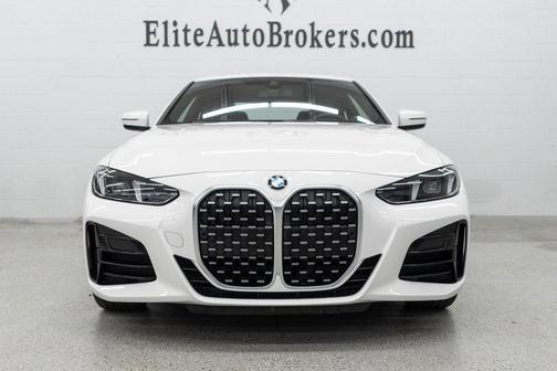 Alpine White 2026 BMW 430 i xDrive