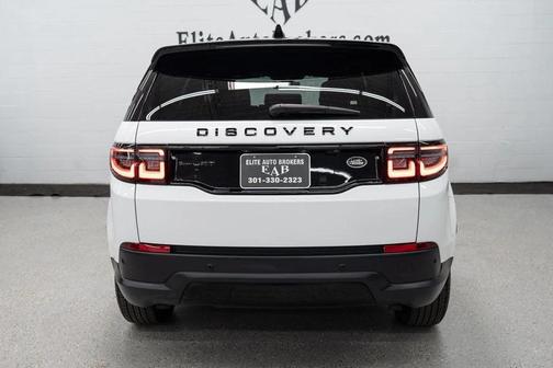 2022 Land Rover Discovery Sport SE