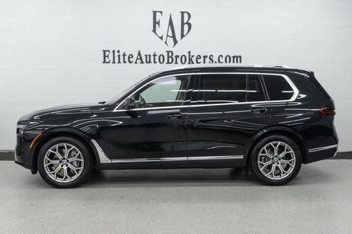 2025 BMW X7 xDrive40i