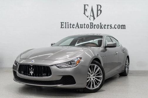 2016 Maserati Ghibli S Q4