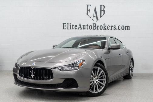 Grigio Metallic 2016 Maserati Ghibli S Q4