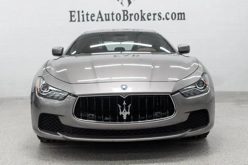 2016 Maserati Ghibli S Q4
