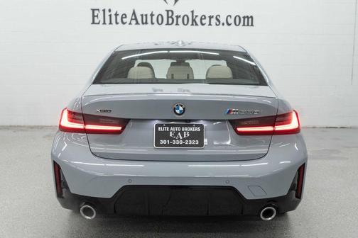 2025 BMW 330 i xDrive