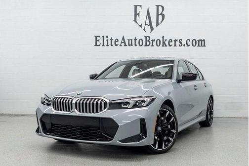 Brooklyn Grey Metallic 2025 BMW 330 i xDrive