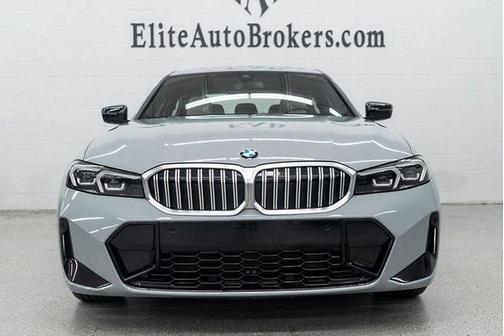Brooklyn Grey Metallic 2025 BMW 330 i xDrive