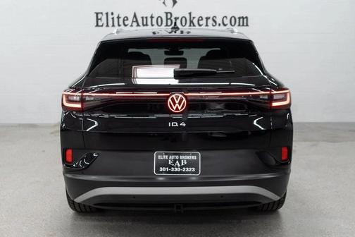 Deep Black Pearl 2023 Volkswagen ID.4 Pro S Plus AWD