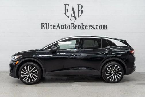 Deep Black Pearl 2023 Volkswagen ID.4 Pro S Plus AWD