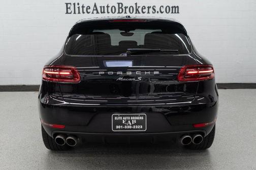 2015 Porsche Macan S