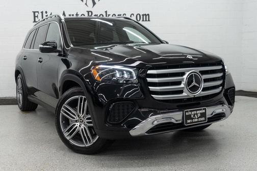 2025 Mercedes-Benz GLS 450 4MATIC