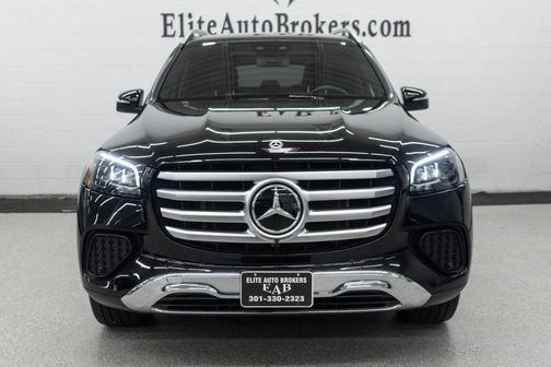 2025 Mercedes-Benz GLS 450 4MATIC