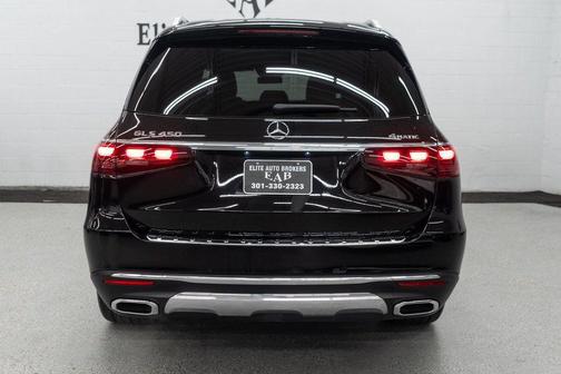 2025 Mercedes-Benz GLS 450 4MATIC