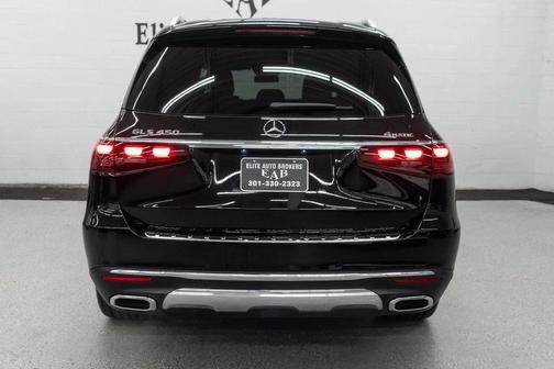 2025 Mercedes-Benz GLS 450 4MATIC