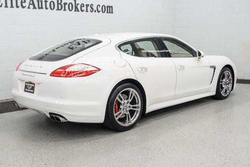 2012 Porsche Panamera Turbo
