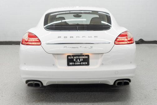 2012 Porsche Panamera Turbo