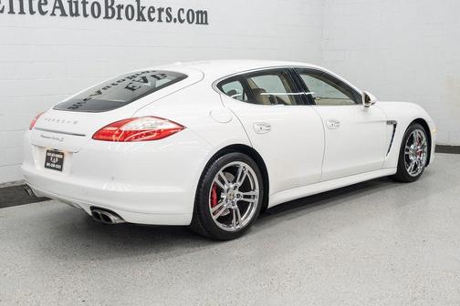 2012 Porsche Panamera Turbo