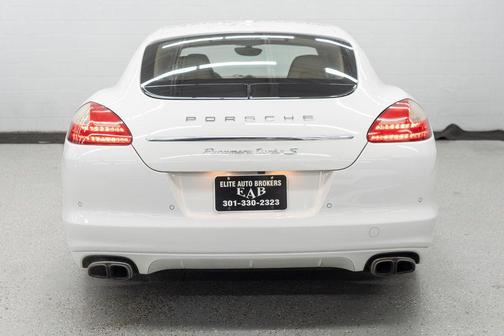 2012 Porsche Panamera Turbo