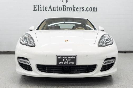 2012 Porsche Panamera Turbo