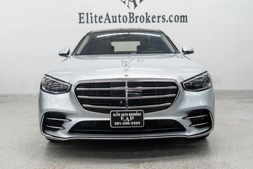 Cirrus Silver Metallic 2023 Mercedes-Benz S-Class 4MATIC