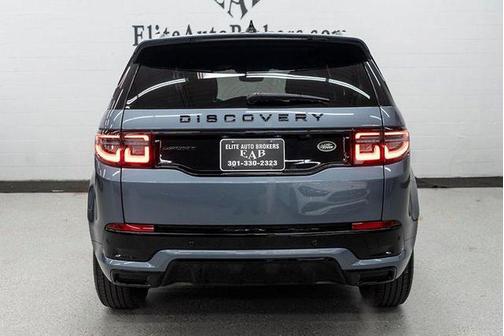 Byron Blue Metallic 2023 Land Rover Discovery Sport S R-Dynamic