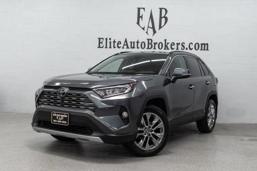 Magnetic Gray Metallic 2021 Toyota RAV4 Limited
