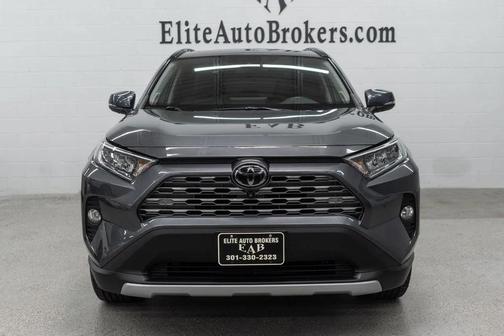 Magnetic Gray Metallic 2021 Toyota RAV4 Limited