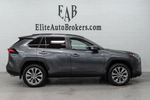 Magnetic Gray Metallic 2021 Toyota RAV4 Limited