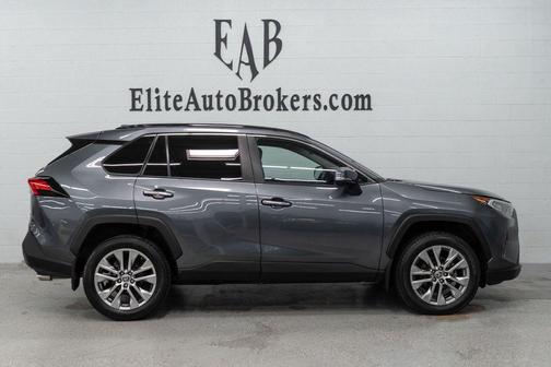Magnetic Gray Metallic 2021 Toyota RAV4 Limited