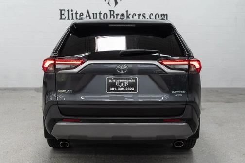 Magnetic Gray Metallic 2021 Toyota RAV4 Limited