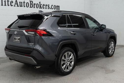 Magnetic Gray Metallic 2021 Toyota RAV4 Limited