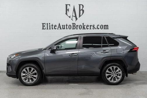 Magnetic Gray Metallic 2021 Toyota RAV4 Limited