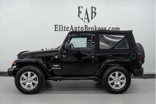 2015 Jeep Wrangler Sahara