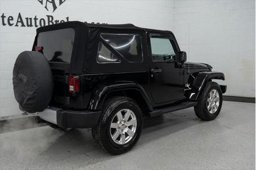 2015 Jeep Wrangler Sahara