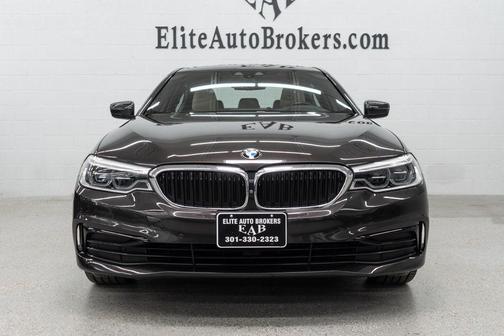 Jatoba Brown Metallic 2019 BMW 530 xDrive