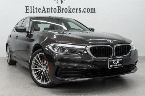 Jatoba Brown Metallic 2019 BMW 530 xDrive