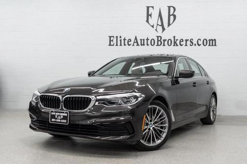 Jatoba Brown Metallic 2019 BMW 530 xDrive