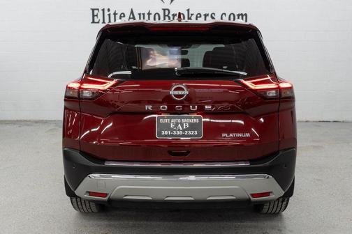 2023 Nissan Rogue Platinum